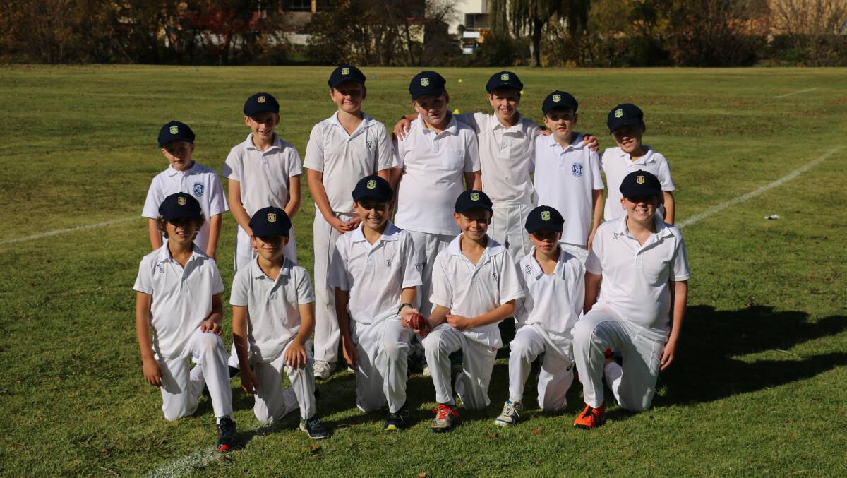 NEXT LEVEL: The Ben Venue cricket team beat Sir Henry Parkes from Tenterfield in their round three PSSA knockout match. 