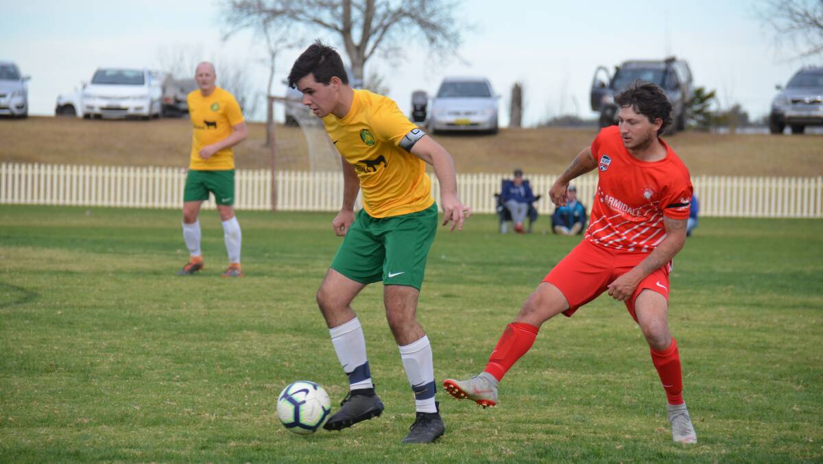 South Armidale and Norths United are seeking to unaffiliate with Northern Inland Football. 