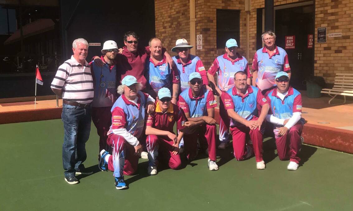 TOP EFFORT: Armidale Ex-Services Bowling Club have two teams heading to the state playoffs. 