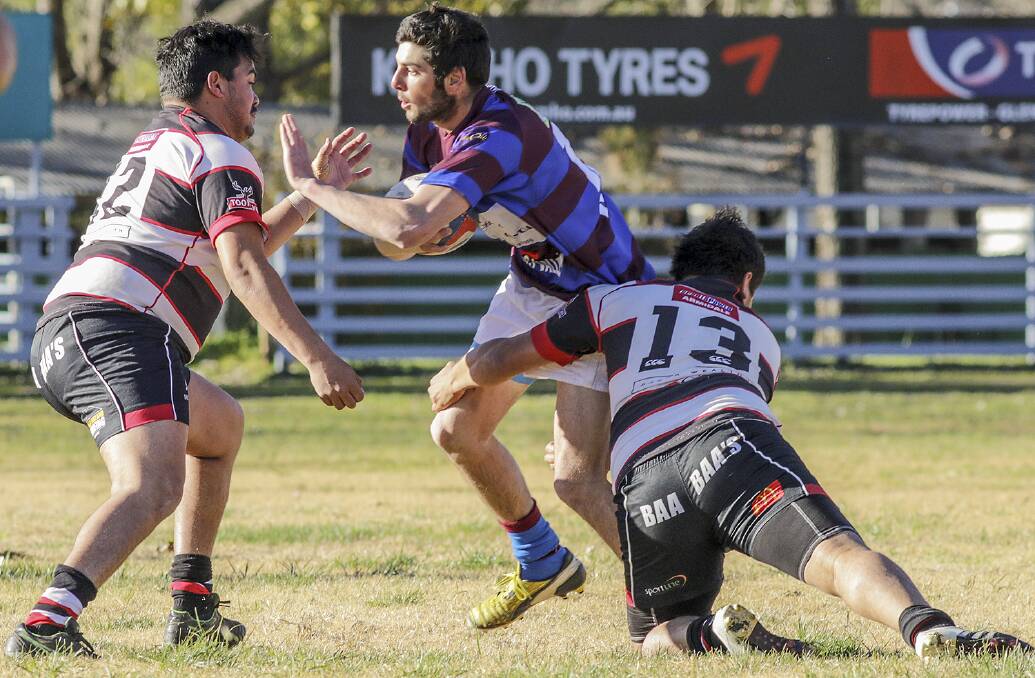RETURN: Michael Miller will turn out for Glen Innes this year. The Elks have returned to be a standalone club after joining forces with Guyra last year. Photo: Tony Grant. 