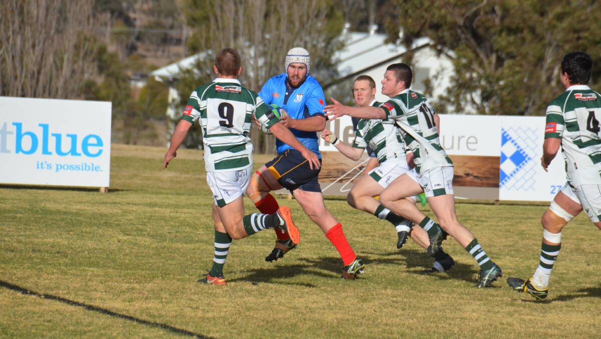 PREPARE FOR BATTLE: Armidale Blues will host Robb College for the major semi-final  on Saturday before the Barbarians take on St Albert's at Alcatraz on Sunday.