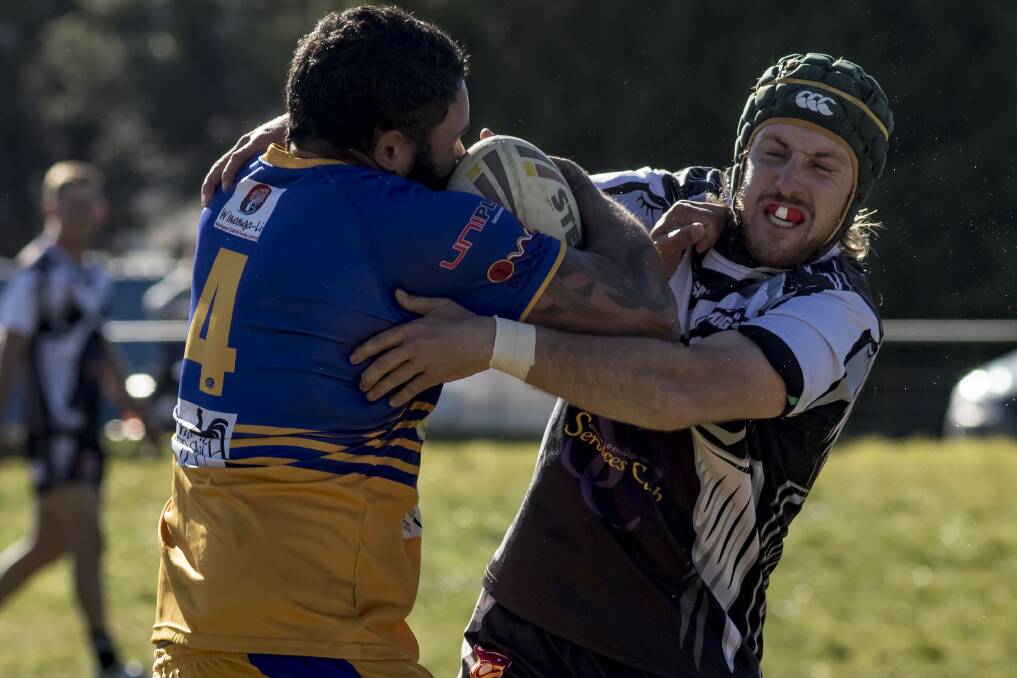 GAME OFF: The clash between Narwan Eels and the Glen Innes Magpies was called off on Sunday. Photo: Tony Grant - file pic. 
