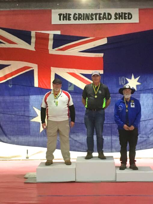 Four gold medals at national championships for Dennis Carson