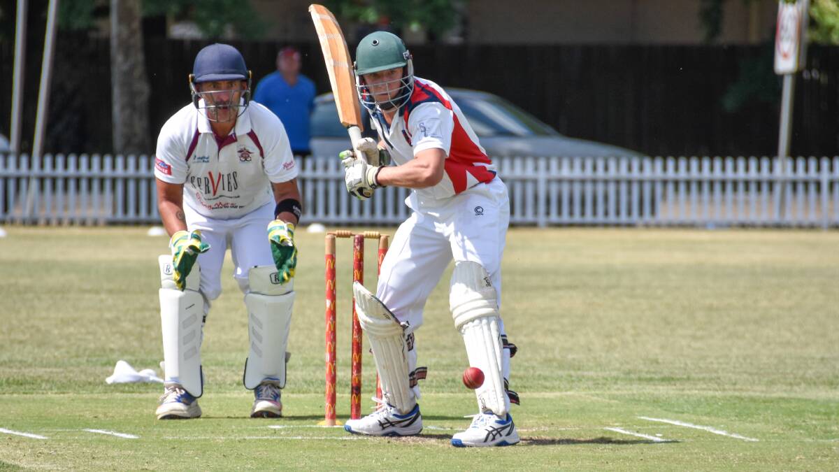 COMING OF AGE: Joey Ryan made 61 with the bat and took two wickets. 
