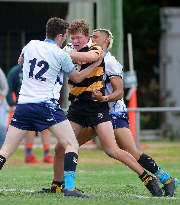 VERSATILE: Guyra's Billy Youman is part of the Greater Northern Tigers side who will play in the Laurie Daley Cup final. Photo: Grant Robertson. 