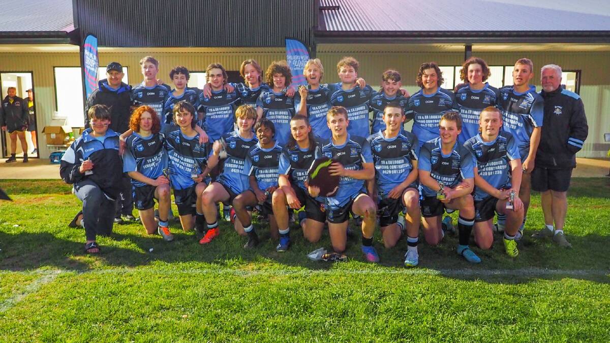 Guyra's under 16 team. Picture by Amanda Campbell
