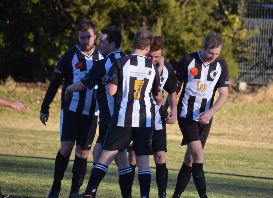 TRIUMPH: Demon Knights managed a 1-nil win over South Armidale in their round 17 match on Saturday. 
