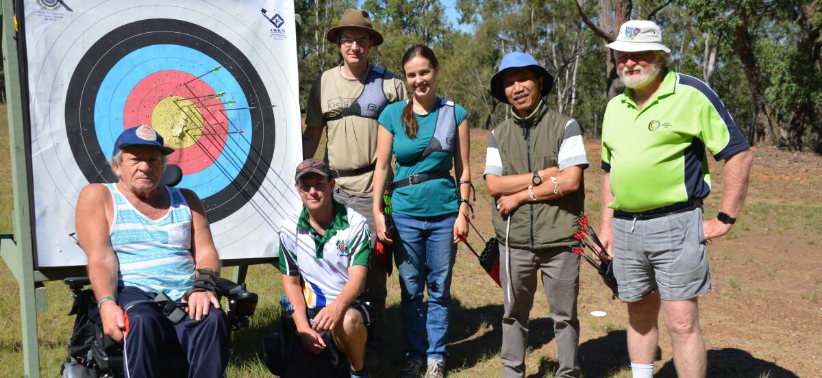 Armidale Archers encourage anyone to come and give their sport a go. 