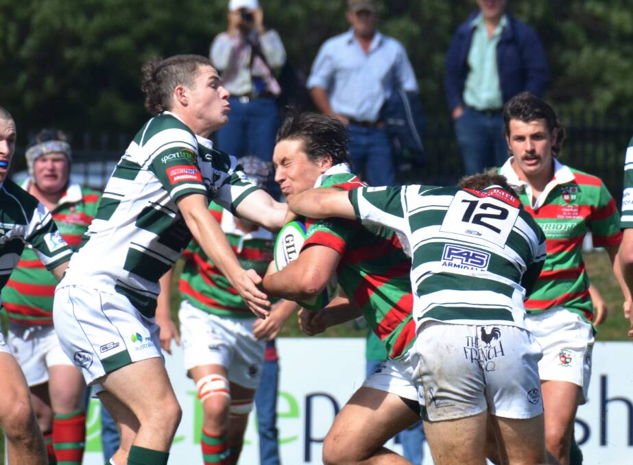 Colleges to collide in New England Rugby Union first grade decider