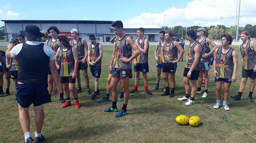 Northern Heat players impress against the Burleigh Bombers