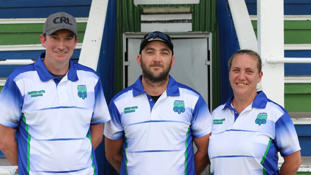 NEW LOOK: Ryan Dawson will take charge of the under 18s, Luke Kirkby is the new A grade coach and Jess Smith will guide the league tag team. Photo: Jayden Smith.