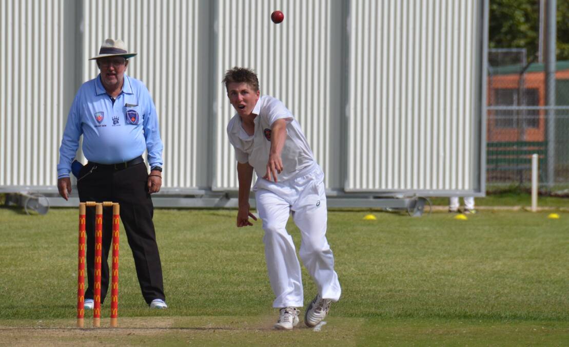 TOP FIVE: Guyra's BJ Cameron claimed seven scalps against Ex-Services and 49 runs to finish the first grade season fifth on the wicket-takers list and fourth on runs scored. 