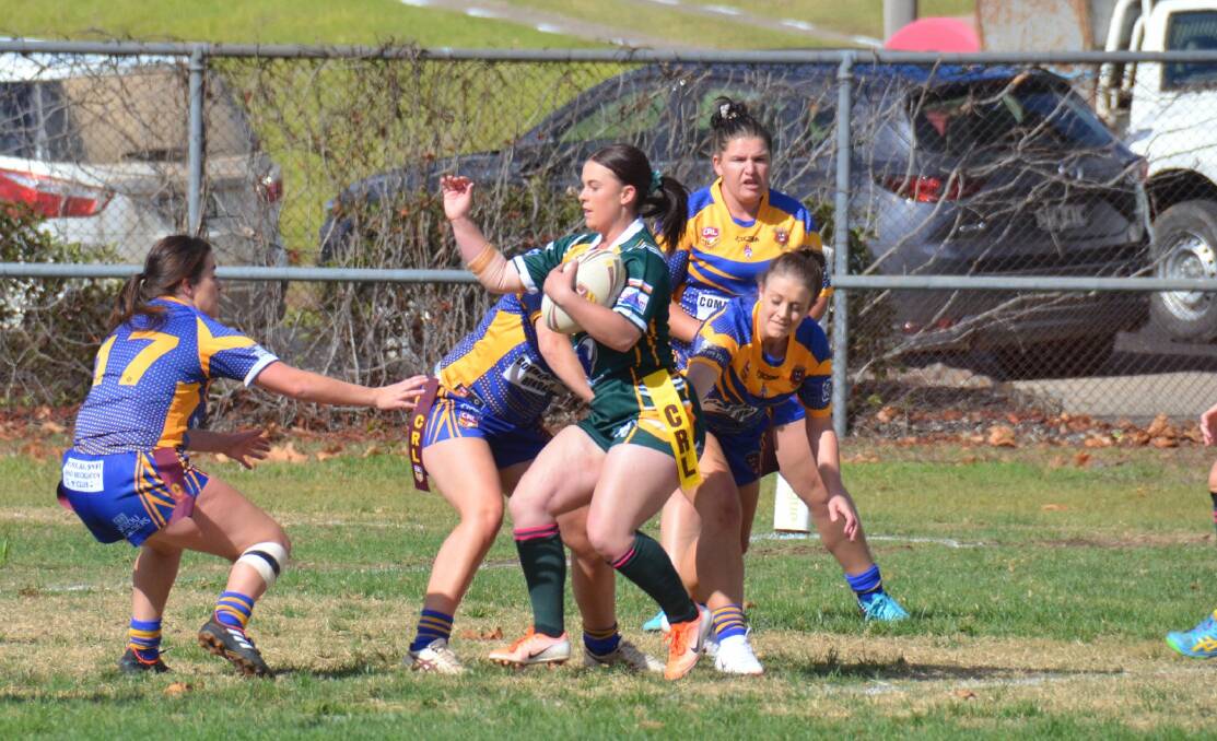 Walcha and Bundarra have been invited to particupate in the NSW Rugby League-run competition. 