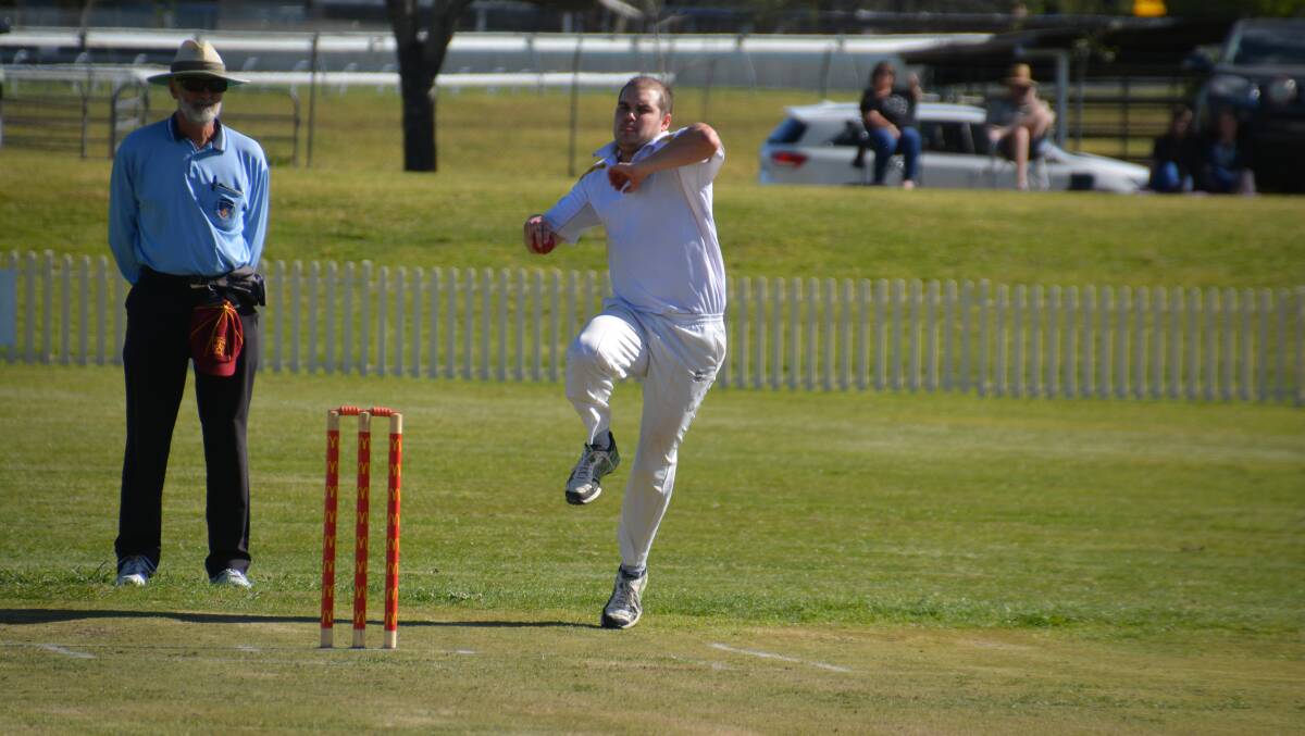 Karl Triebe finished with a five-wicket haul. 