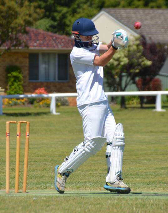 REPRESENTATIVE HONOURS: Cotter Litchfield was selected for Central North under 14's for the Kookaburra Cup to be played in Griffith in January. 
