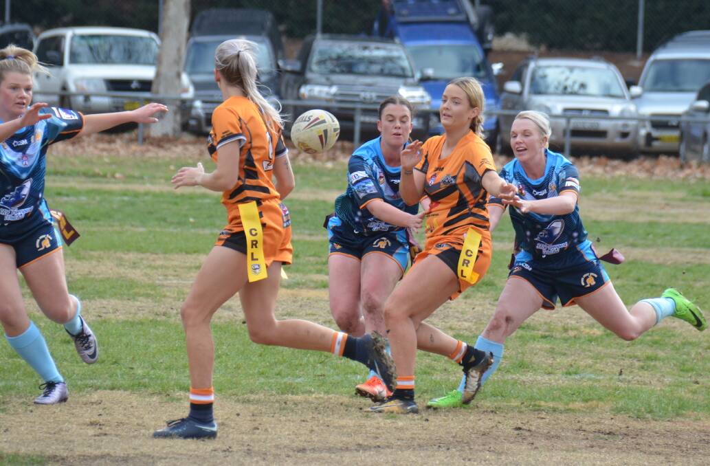 Uralla's Lauren Acton and Alyce Walsh were named in the team. 