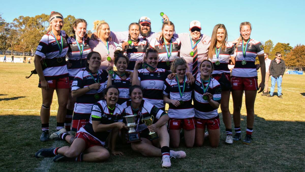 IN THE HUNT: The Barbets expect a tougher New England women's sevens season with two more teams in the race. 