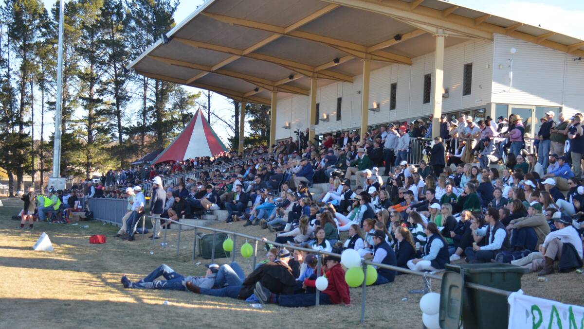 NOT THIS YEAR: Bellevue Oval won't play host to this year's New England Rugby Union grand final. 