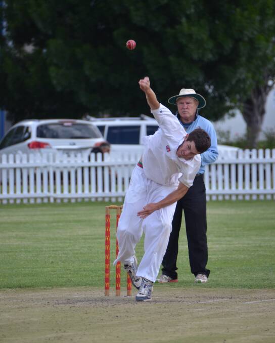 'UNTOUCHABLE': Guyra's stand-in captain Jason Campbell highlighted Tyson Burey's bowling in the match against Servies.