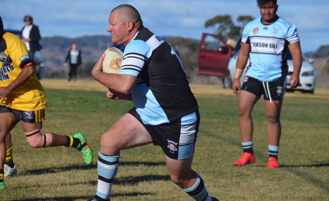 CHARGING IN: The Super Spuds will head to Walcha to play the Roos in league tag and men's.