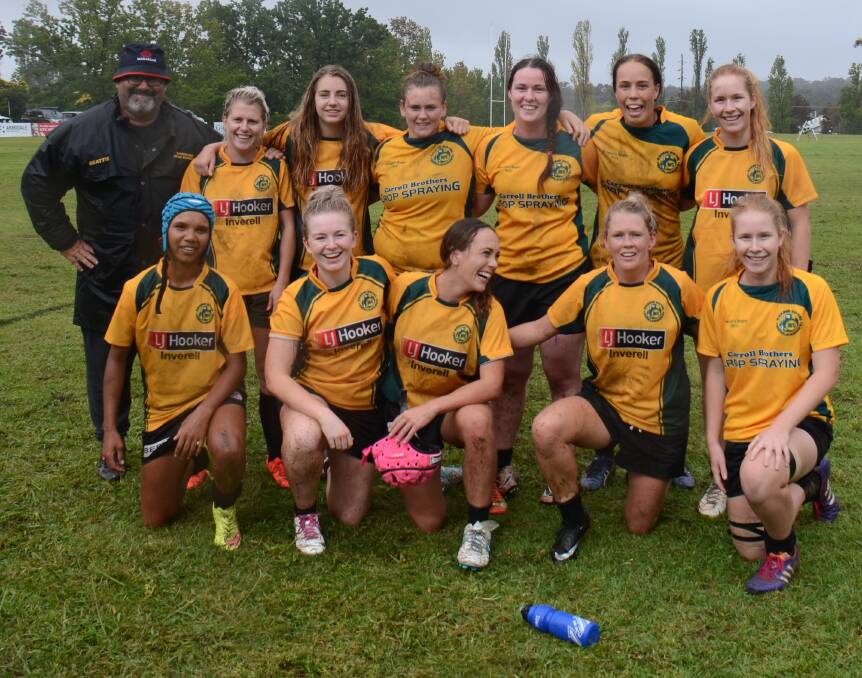 SUPERIOR SKILLS: The Inverell Highlanders proved experience wins games as they took out the women's sevens trophy at the Armidale Blues annual rugby union knockout on Saturday. 