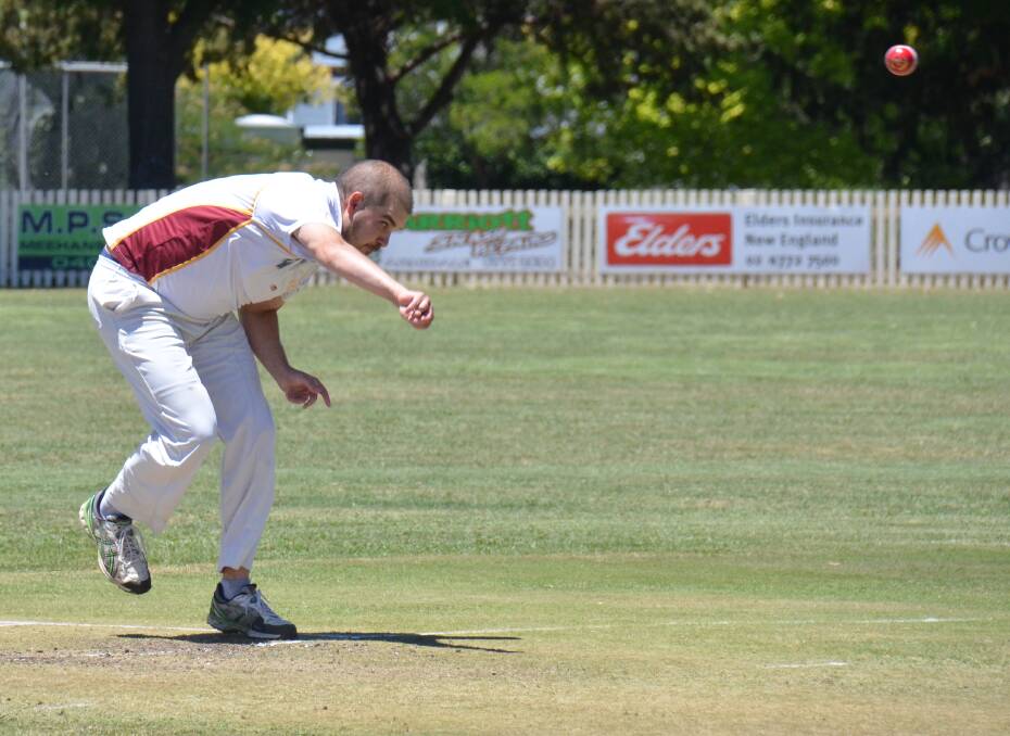 WICKETS: City captain Karl Triebe picked up three wickets in the win over Hillgrove. 