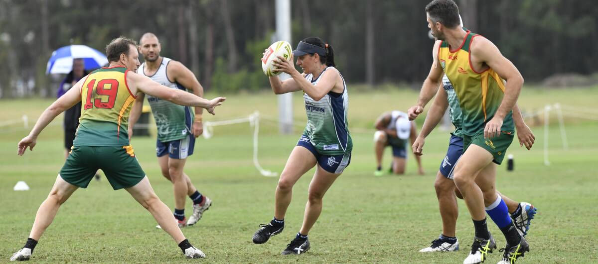 League touch has already proved a success in competitions held throughout the country. Armidale is the first town in regional NSW to launch a tournament. 