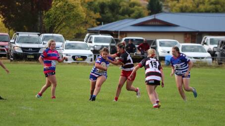 New Elkettes captain, Bree Risby, was strong in the opening round. Picture by Harrison Ditchfield. 