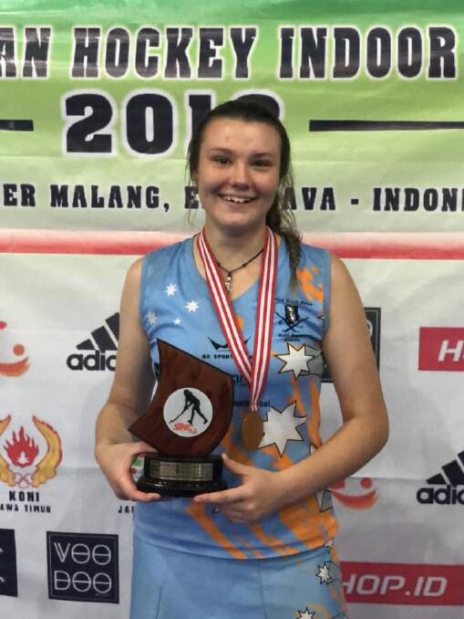 Hayley Lennon won gold in Indonesia. 