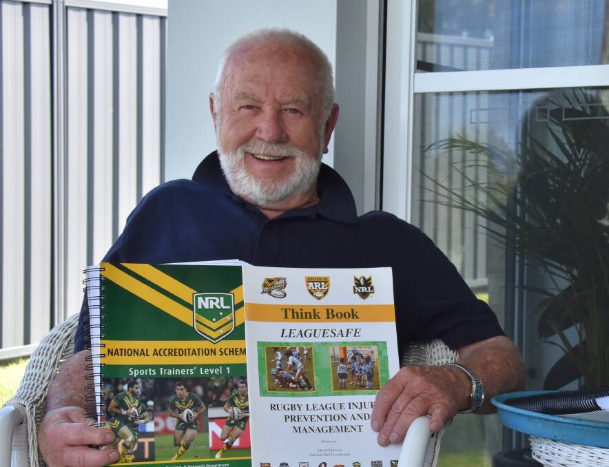 OAM for a local whose impact on rugby league lives on