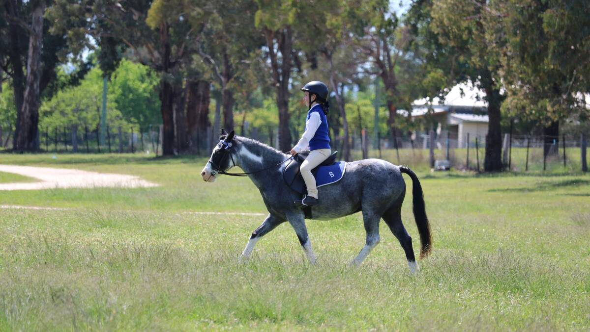 Bundarra Pony Club has hosted Zone 13 dressage championships in the past. The received a grant to purchase a dressage arena. 
