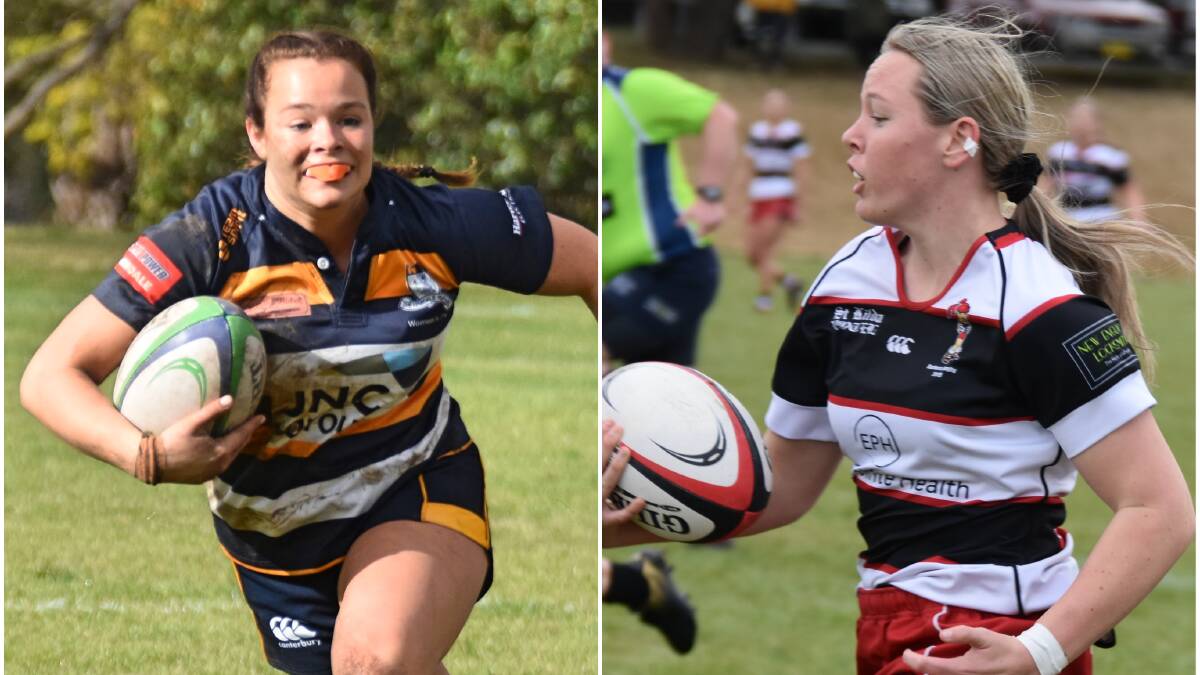 POTENTIAL PLUS: Anastasia Martin and Tori Brazier were joint winners of the inaugural Alana Thomas Player of the Most Potential award. 