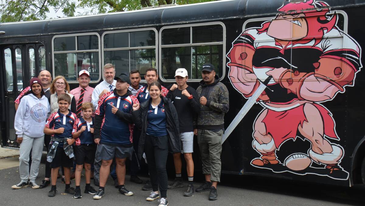 COMING TOGETHER: The Barbarians have been raising money to support the Nanyapura boxing program and CanAssist. 