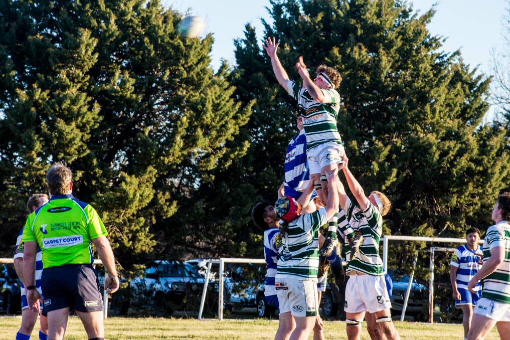 HARD-FOUGHT: Robb claimed a victory against the Glen Innes Elks on Saturday. Photo: Brenton Hodge. 