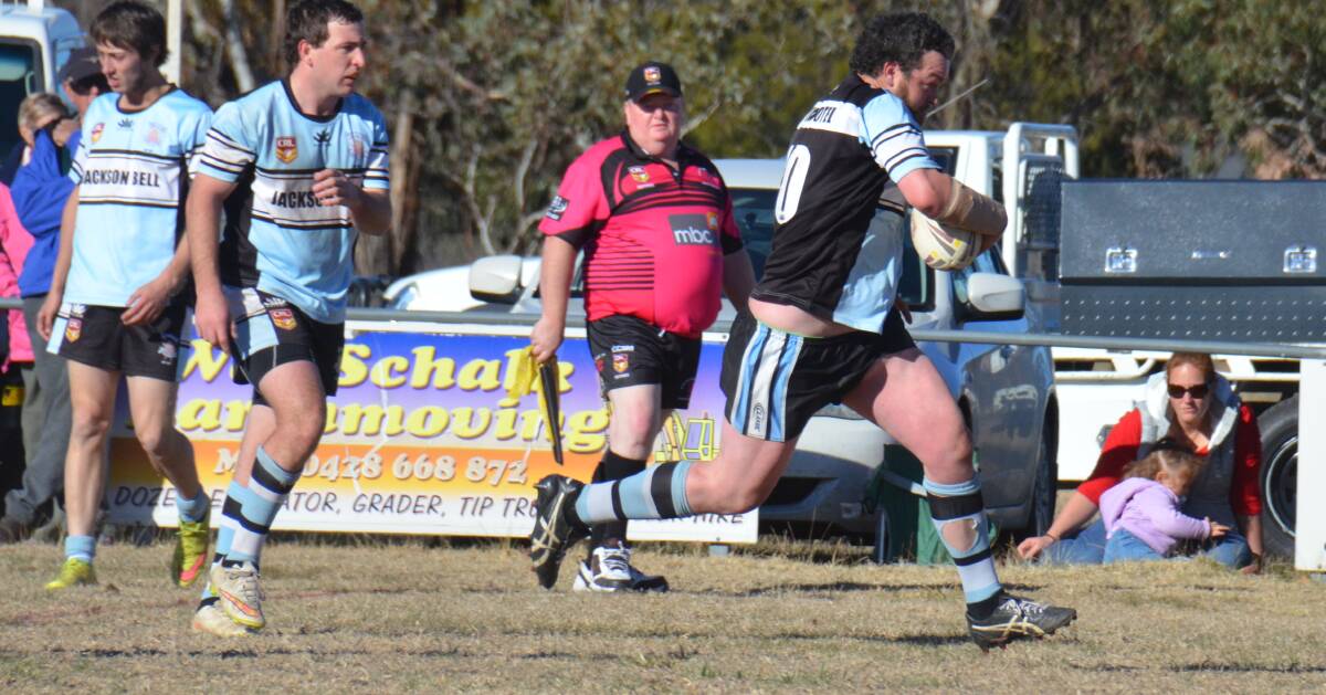 MOVING FORWARD: Tommy Cleaver has taken on the vice-president job for the Guyra Super Spuds in 2020. 
