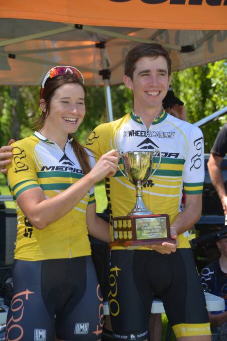 Harris siblings to pair up for Port to Port mountain bike event