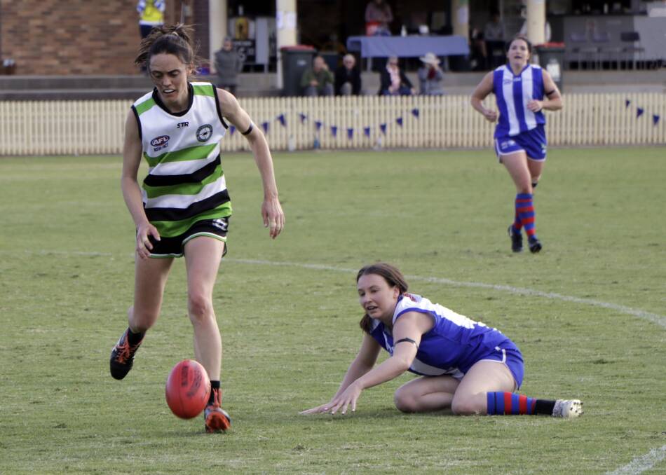 SPOTLIGHT: The AFL North West will hold a Women in Sport round this weekend. Photo: Richard Jones. 