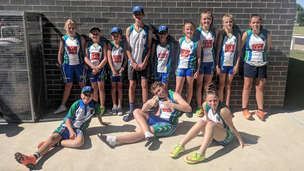 STEPPING UP: Six teams of junior touch players are off to Port Macquarie for the junior state cup. 