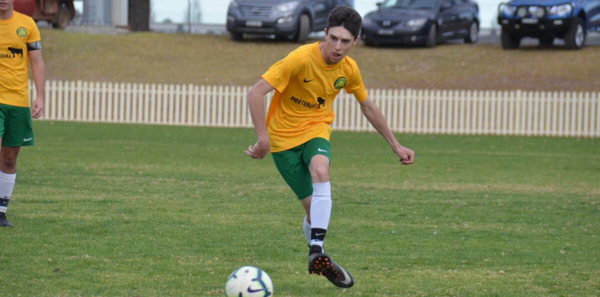 LOOKING FORWARD: South Armidale are aiming to up the ante before their next Northern Inland Premier League match. 