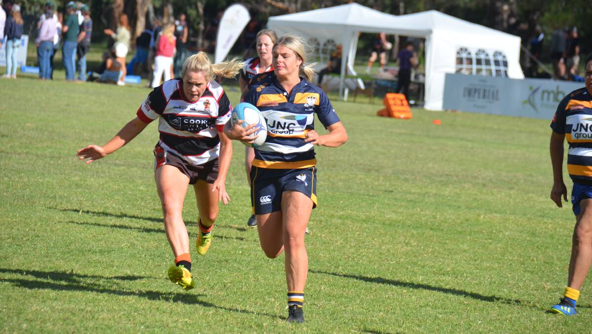 The women's sevens premiership is anticipated to be a highlight of this year's New England Rugby Union season. 