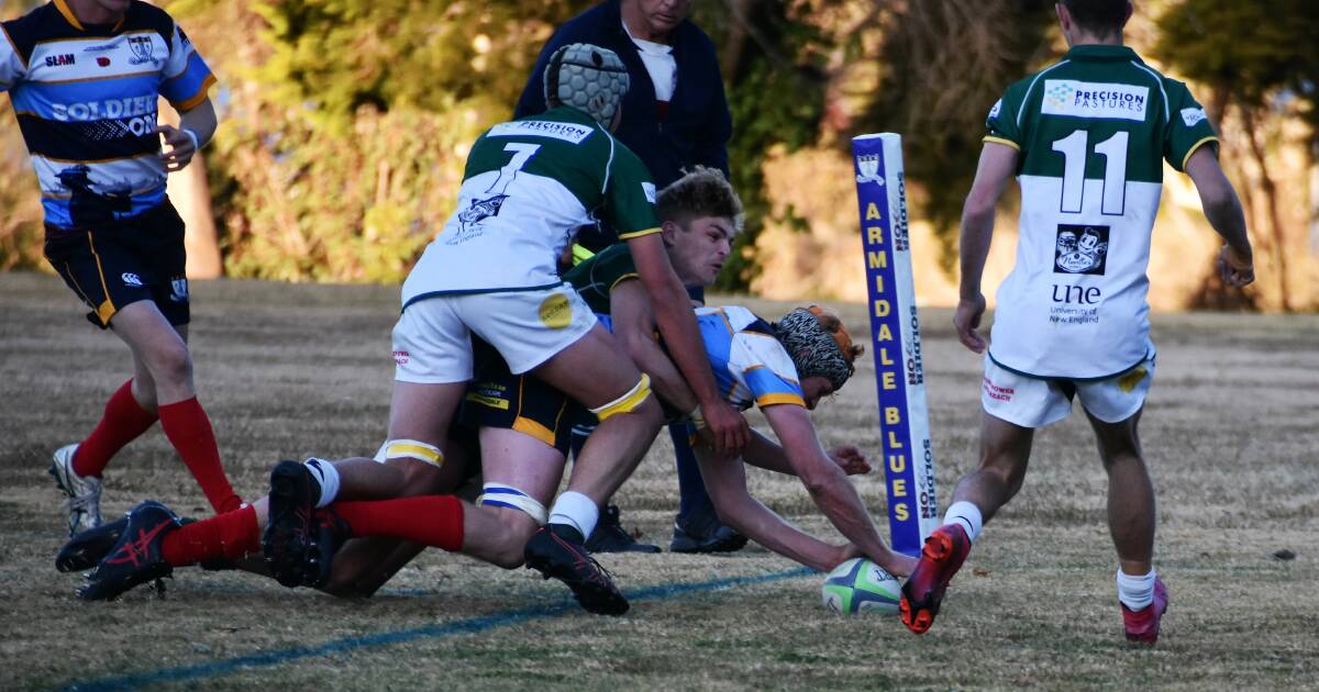 New England Rugby Union: Armidale Blues muscle up in second stanza against the students | The Armidale Express