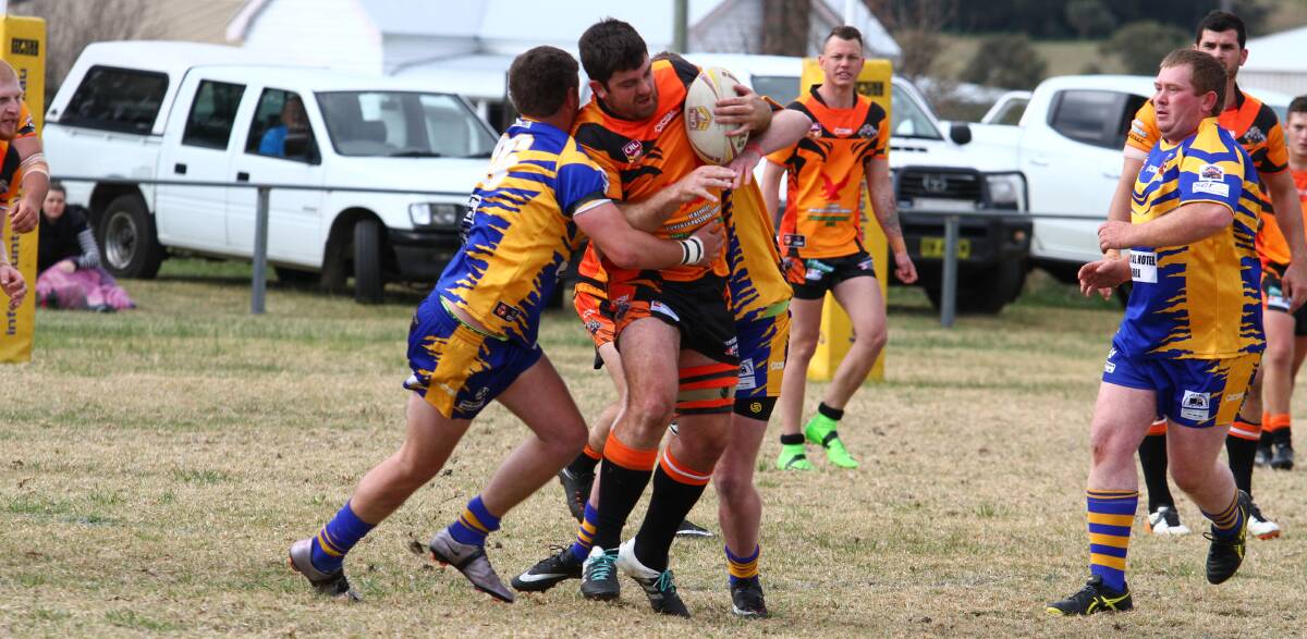 INTO GEAR: Uralla captain-coach Josh Clark is expecting the Group 19 second division tournament to be highly competitive. The Tigers start their season with a clash against Walcha Roos on Friday. First game at 6pm. 