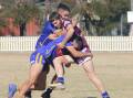 COLLISION COURSE: Narwan and Inverell will meet in this Sunday's major semi-final. Photo: Michel Watkins-Milne