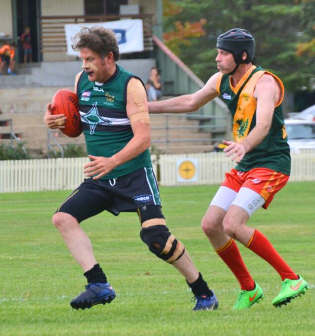 MILESTONE: New England Nomads president and North West AFL vice-president has reached 200-game status for his club against Tamworth on Saturday. 