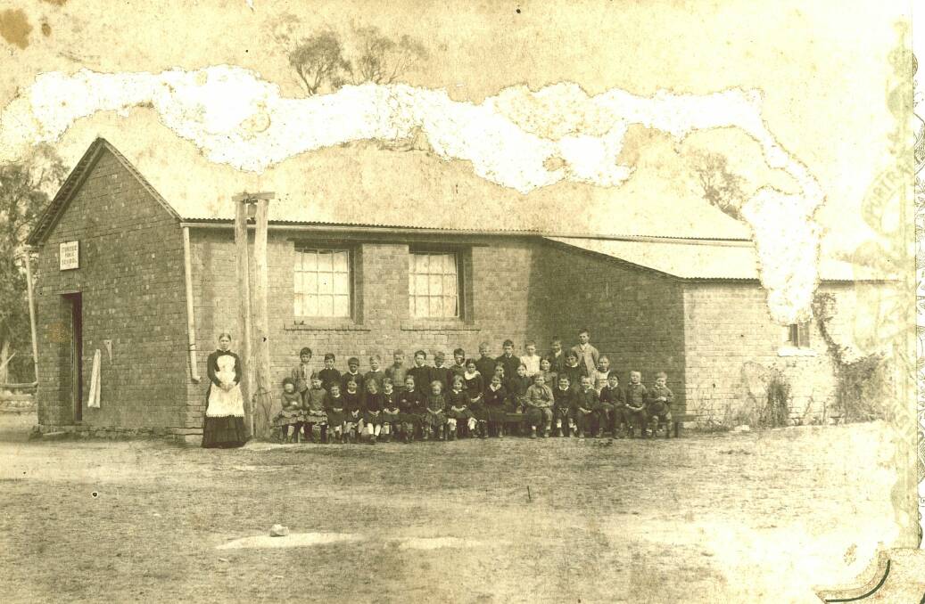 READY TO LEARN: The original mud brick Dundee School