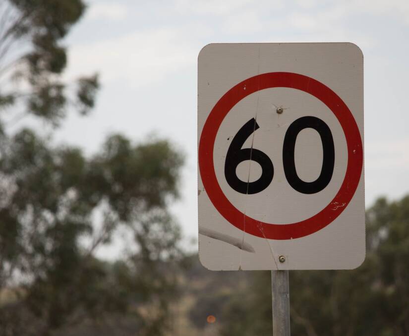 Keep an eye out for new speed limits on highway at Glen Innes