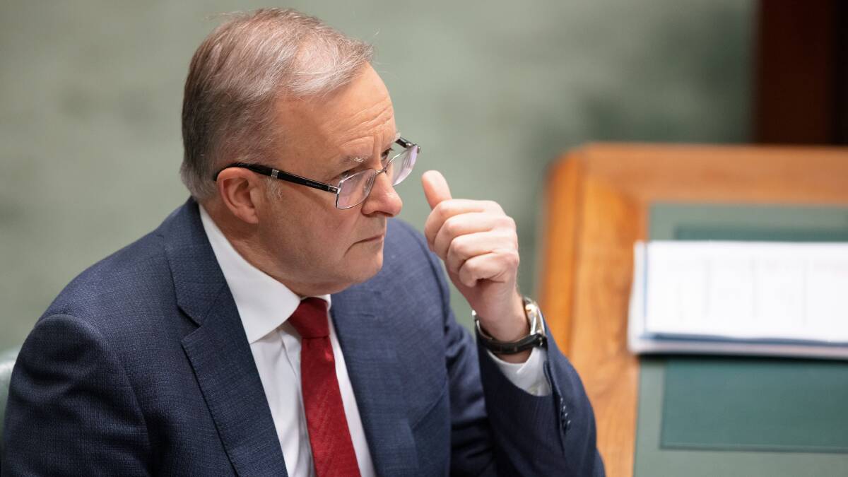 Opposition leader Anthony Albanese. Picture: Sitthixay Ditthavong