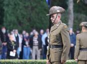 Strong crowd for dawn Anzac service in Armidale | photos