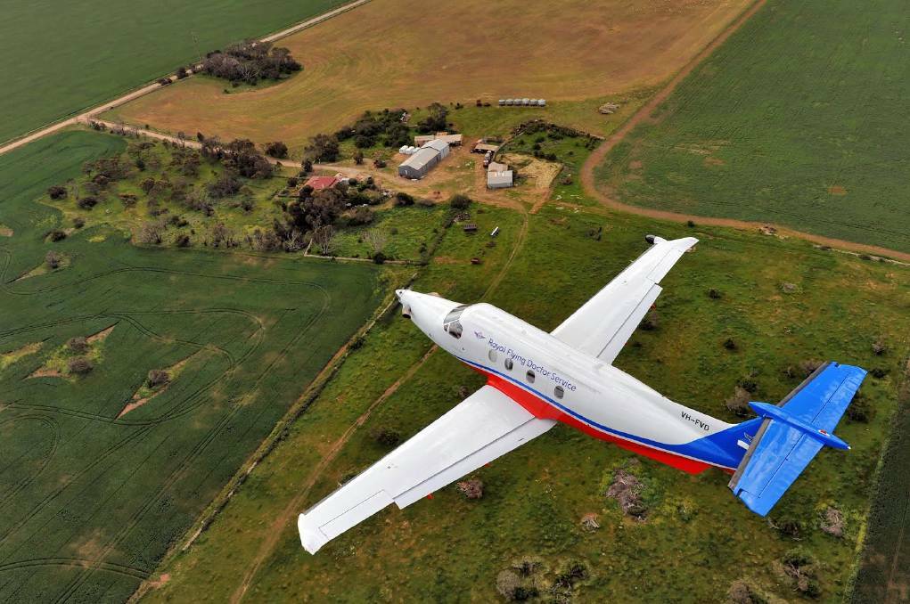 VACCINE DELIVERY: The Royal Flying Doctor Service will deliver and help administer 3500 COVID-19 coronavirus vaccines to Kangaroo Island. Photo supplied 