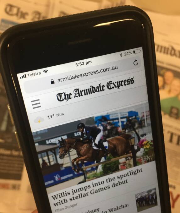 Readers of The Armidale Express will have the opportunity to sign up on Tuesday to a new subscription plan.